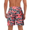 thumbnail image 2 of Pantalones cortos de tabla para hombre, traje de baño de secado rápido, fiesta de vacaciones en la playa, Bermudas, pantalones grandes de natación Sailing Electrónica, 2 of 5