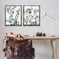 thumbnail image 2 of Stupell Industries Collage of Translucent Plants Botanical & Floral Photography Gray Floater Framed Canvas Art Print Wall Art, 25 x 31, Set of 2, 2 of 9