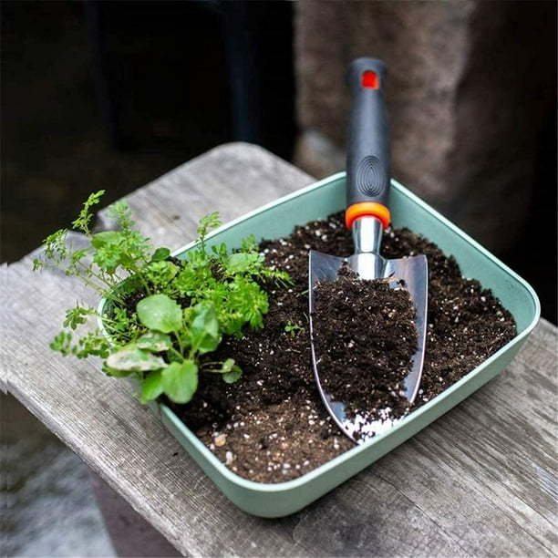 Garden Hand Tools Shovel Flower Beds Planting Soil Digging and