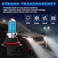 thumbnail image 4 of QIPEIZSP 9004 Halogen Headlight Bulbs High/Low Beam Fit for Chevrolet Tracker 1998 Warm White 5000k,Plug And Play,Pack of 2, 4 of 6