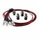 thumbnail image 3 of Kit de faros delanteros y traseros para coche RC (paquete de 2 a 5) de ajuste universal para modelos de coches. Fácil de usar. 4 piezas, 3 of 8