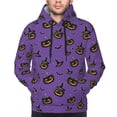 thumbnail image 4 of Hoodies for Men - bat pumpkin halloween Long Sleeve Comfrt Men'S Fashion Hoodies & Sweatshirts, Sweatshirts for Men Hoodies Pullover Clothing Clothes with Pouch, 4 of 7