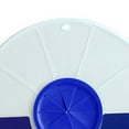 thumbnail image 4 of Mixing Bowl Splatter Guard - Portable Mixing Bowl Splatter Guard Baking Mixing Bowl Guard Covers Pots Shields from Splatter Sprays Cream Splash Guard Electric Mixers Splatter Shield, 4 of 5
