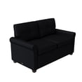 thumbnail image 3 of Lifestyle Solutions Anton Loveseat with Power, Black Fabric, 3 of 12