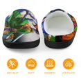 thumbnail image 5 of The Legend Of Zelda Ocarina Of Time Soft Plush Slippers for Boys Girls Winter Warm Cotton Slippers with Rubber Sole Non-Slip Kid's Slip on Shoes Fluffy House Slippers For Indoor And Outdoor, 5 of 8