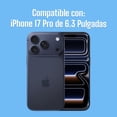 thumbnail image 4 of TEKNET Funda Case Magsafe Mate translúcida para IPhone 17 Pro de 6.3 Pulgadas, 4 of 5