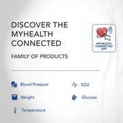 Zewa Infrared Thermometer | Professional Accuracy | Forehead & Ear Non-Touch Measurement | Bluetooth 4.0 | Android & iOS Compatible | Fever Alarm | Free MyHealthConnected App