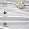 thumbnail image 3 of Vellux 100% Cotton Blanket, Full/Queen, White, 3 of 10