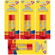 4 jumbo glue sticks
