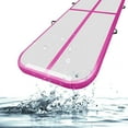 thumbnail image 4 of Fbsport Pink 11m/36.01ft Inflatable Air Track Tumbling Gymnastic Mat Floor Home Training W/ Pump, 4 of 4
