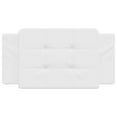 thumbnail image 3 of vidaXL Headboard Cushion White, 3 of 4