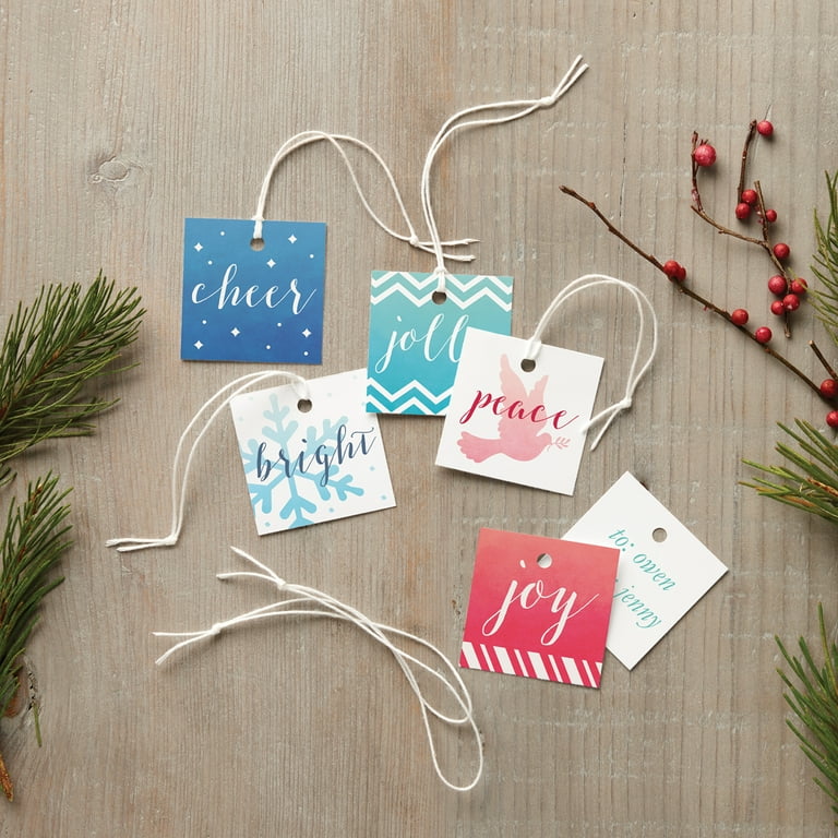 Avery Printable Tags with Strings, 1-1/2" x 1-1/2", 200 Tags (22849) -  Walmart.com