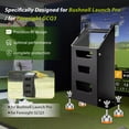 thumbnail image 2 of Funda protectora Morzhunis para monitor de golf Bushnell Launch Pro, 2 of 6