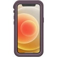 thumbnail image 4 of LifeProof FRE Series Waterproof Case for iPhone 12 Mini - Ocean Violet Berry Conserve/Dusty Lavender 77-81003, 4 of 8