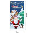 thumbnail image 1 of Decoración de fondo de Navidad de Año Nuevo, tela colgante, Fondo de puerta de Navidad, tapiz de decoración de fiesta, cubierta de puerta, 1 of 4