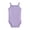 Purple, variant on Baby Girls Sleeveless Tank Tops Cotton Bodysuit Summer Clothes Undershirts for 3-36 Months