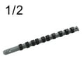 thumbnail image 1 of 3pcs Socket Storage Rack Socket Organizer Tray 350mm Socket Rail 1/4 3/8 1/2in, 1 of 7