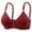 Wine, variant on Ygbgbb Womens Bras No Underwire Breathable No Rims Hollow Out Bra Underwear Gather Wireless Bras Underwear Comfortable Everyday Bras (Blue,M)