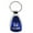 Blue, variant on Honda Civic Type R Teardrop Key Chain (Black)