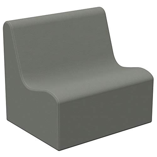 SoftScape Wave Preschool Sofa Seating, Play Soft Supportive Foam