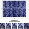 thumbnail image 5 of CozyDesg 5ft x 8ft Area Rugs, Soft Fluffy Area Rugs Floor Mat Floor Rugs for Living Room Bedroom Modern Decor Carpet,Navy Blue, 5 of 7