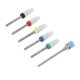 thumbnail image 2 of Nail Drill Bits Set, Ceramic Nail Drill Bits Grinding Cleaning Brush For Nail Drill Machines For Nail Salon ANGGREK AF1818, 2 of 8