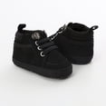 thumbnail image 3 of Baby Girls Boys Shoes Soft Anti-Slip Sole Newborn High Top Walking Shoes Unisex Infant Sneaker Non-Slip Soft Sole Toddler Newborn Baby Shoes Crib Shoes, 3 of 7