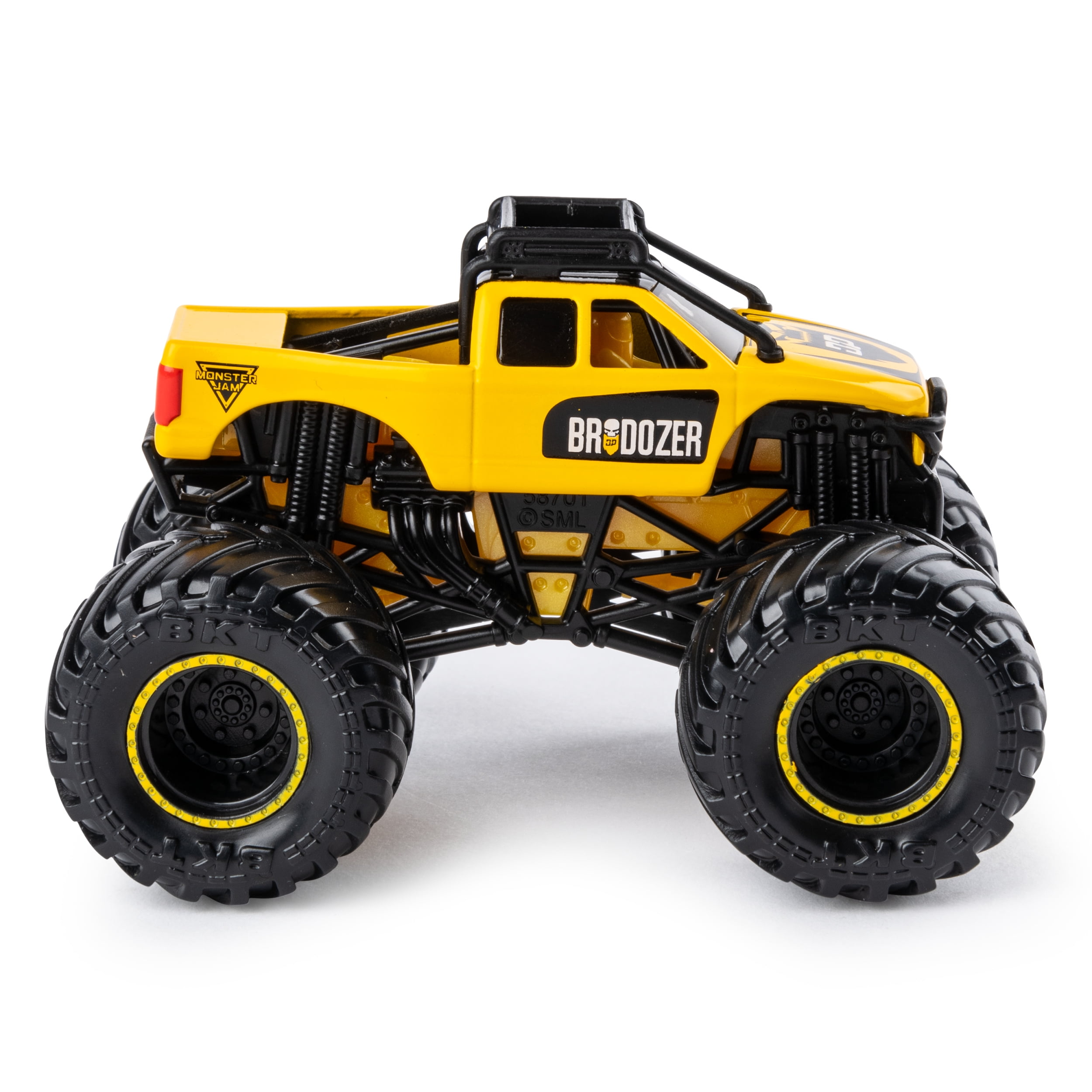 hot wheels bro dozer