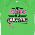 thumbnail image 4 of Inktastic My Mother is a Survivor Breast Cancer Awareness Boys or Girls Baby Bodysuit, 4 of 5