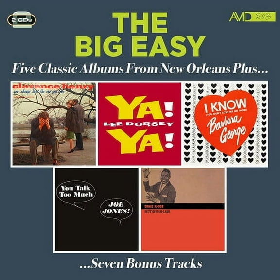 Various Artists - Five Classic Albums From New Orleans - Music & Performance - CD