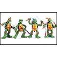 thumbnail image 2 of Skpitin Turtles 4 models 1 Set of 7 " PVC Action Figure for Fans(Coloured Turban Version), 2 of 2