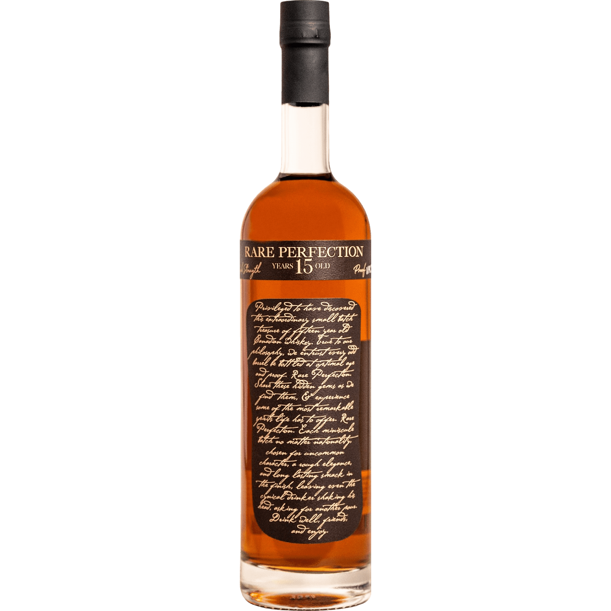Rare Perfection 15-Year Canadian Whisky, 750 ml 59.85% ABV