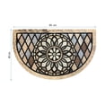 thumbnail image 2 of Tapete de Entrada Homecreations Caucho Negro, 2 of 4