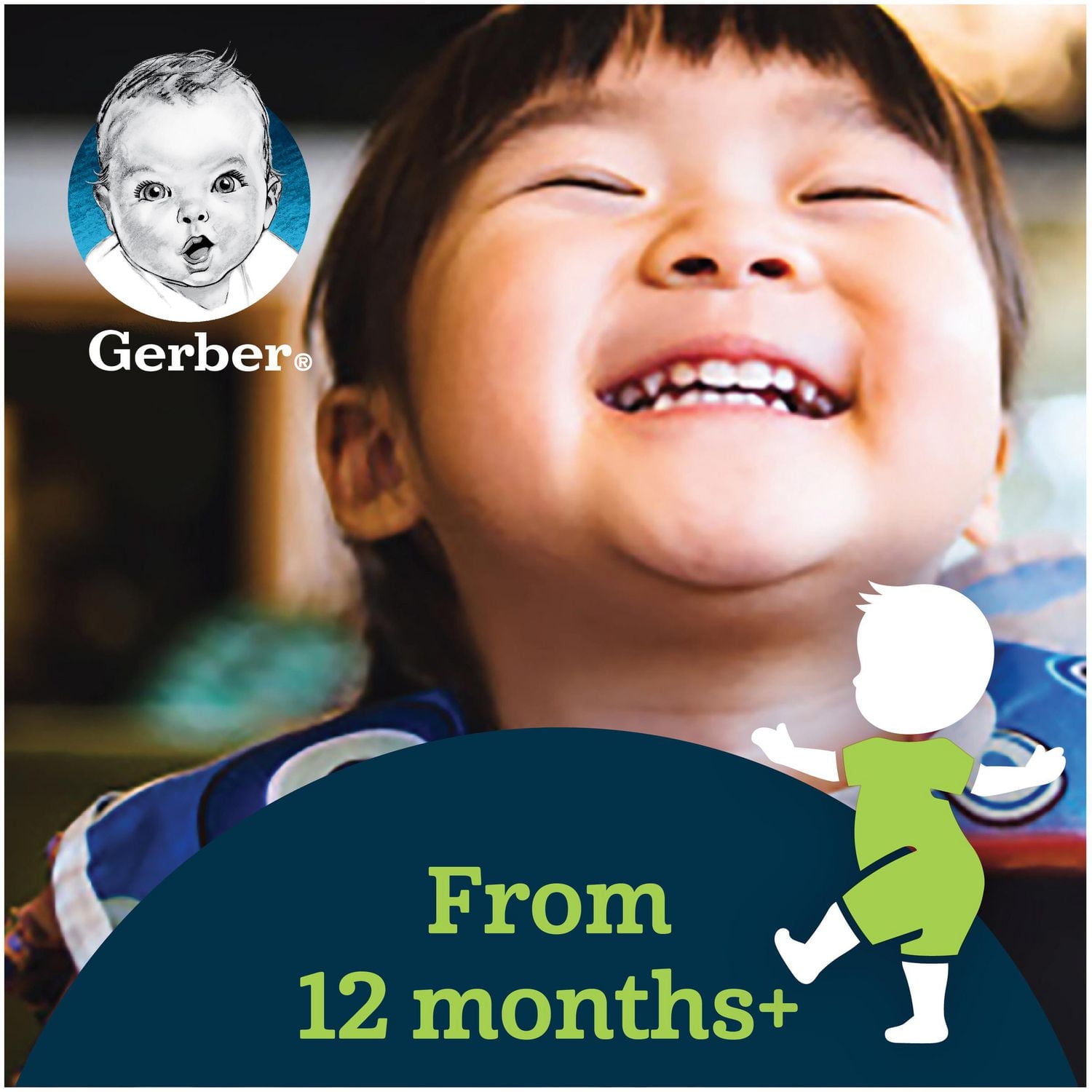 Céréales pour bébés GERBER® Étape 4 Multigrains avec cerises et baies 227 g 227 GR