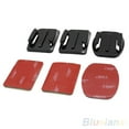 thumbnail image 4 of 12Pcs Flat Curved Adhesive Mount Camera Base for SJ4000 Gopro Hero 1/2/3/3+, 4 of 7