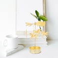 thumbnail image 4 of unbranded Velas Giratorio De Hierro Dorado Para Con Y Rotación Suave, 4 of 8