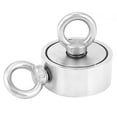 thumbnail image 1 of Magnets Double Sided Double  Salvage  Super Strong Magnets for Fishing Lifting HangingLNM67-2, 1 of 8
