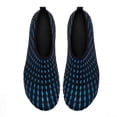 thumbnail image 5 of Aobny Slip On Water Shoes Shoes for Women Water Shoes Quick-Dry Flatform Swim Shoes Shoe Round Toe Flat Heel Slip-Resistant Blue Womens Summer Shoes,Size 40, 5 of 8