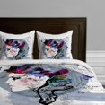 thumbnail image 1 of Holly Sharpe Estrella Duvet Cover, Queen, 1 of 3