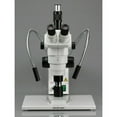 thumbnail image 2 of AmScope 2X-225X Ultimate Circuit Trinocular Zoom Stereo Microscope w Extra Large Stand New, 2 of 4