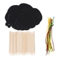 thumbnail image 1 of Miangastore Halloween Theme Black Paper Scratch Off Cards 48Pcs 6.9In X 5.5In, 1 of 8