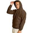 thumbnail image 3 of Hanes Men's and Big Men's Ecosmart Fleece Pullover Hoodie Sweatshirt, up to Size 5XL, 3 of 6