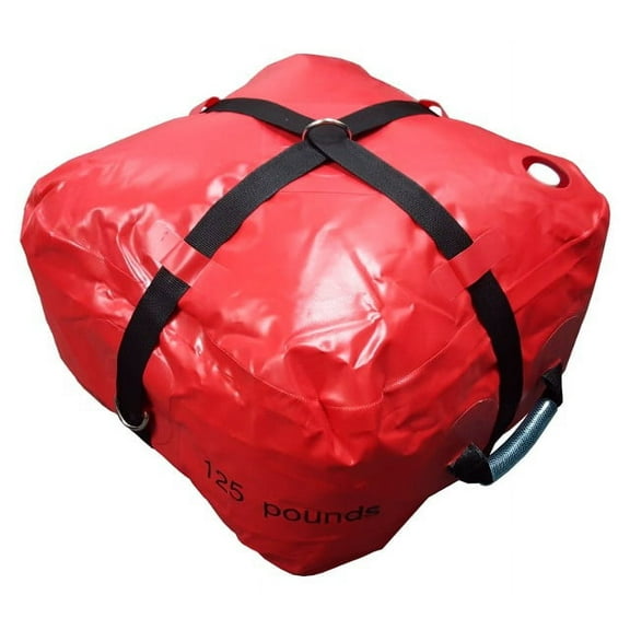 TentandTable 10 Gallon Water Bag, Red