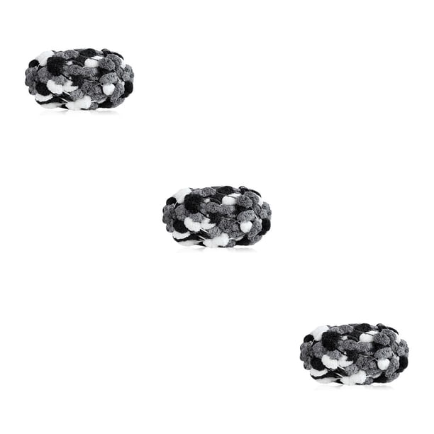 Advancent Bufanda de hilo de 1 hebra, hilo de tejer tejido a mano, bolsa de hilos antibolitas, suministros de costura, accesorios de ganchillo D01 Type1 NO1 Advancent CBP182349