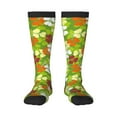 thumbnail image 2 of Lsque St. Patrick's Day3 Printed Crew Socks Men's Women's LightWeight Thin Casual Calf Socks ,Knee High Socks,Cotton Socks, 2 of 9