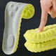 thumbnail image 1 of Plantillas deportivas de látex, almohadillas suaves para zapatos de alta elasticidad, desodorante ortopédico transpirable, cojín de absorción de impacto, plantilla de soporte para arco, 1 of 5