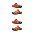 thumbnail image 1 of Sandalias Qarigey hombre informales impermeables color sólido, 1 of 6