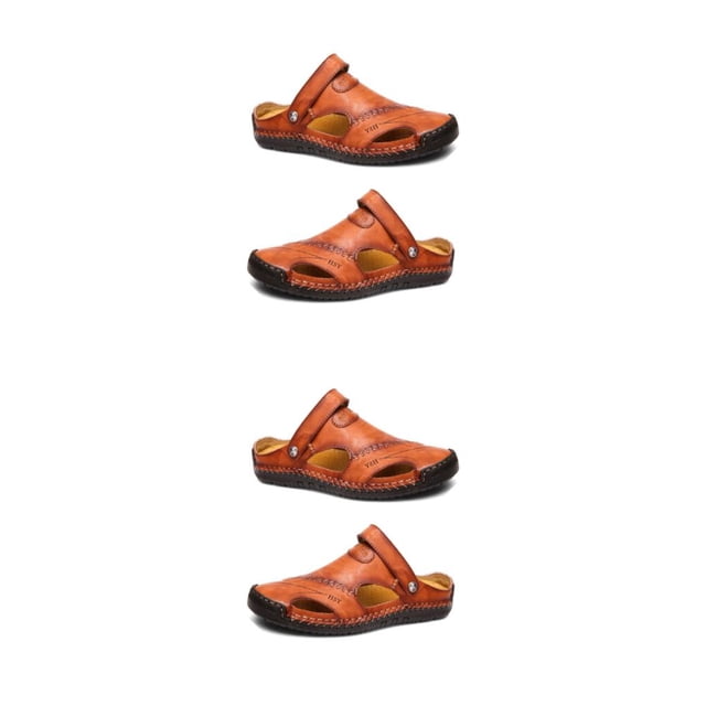 Sandalias Qarigey hombre informales impermeables color sólido