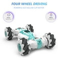 thumbnail image 4 of MesaSe S-012 RC Stunt Car Remote Control Watch Gesture Sensor Deformable Electric Toy Cars All Terrain Speed 2.4GHz 4WD Rotation Whirligig Off-road Vehicle Gift for Kids Boys Birthday, 4 of 7