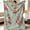 Colourful5, variant on Vintage Chinoiserie Flower Bird Blanket for Women Soft Flannel Throw Blanket Gift for Mom Grandma Birthday Mother's Day Spring Holiday Christmas Housewarming
